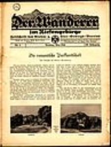 Der Wanderer im Riesengebirge, 1940, nr 5