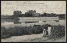 Ohlau – Oderpartie mit den Schlachthof [Dokument ikonograficzny]