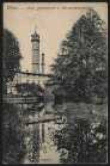 Ohlau – Städt. Badeanstalt u. Wasserhebe-Werk [Dokument ikonograficzny]