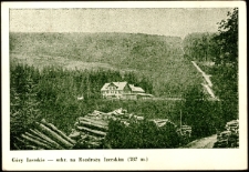 Góry Izerskie - schronisko na Rozdrożu Izerskim (787 m) [Dokument ikonograficzny]