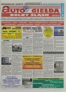 Auto Giełda Dolnośląska : regionalna gazeta ogłoszeniowa, 2013, nr 52 (2403) [9.07]