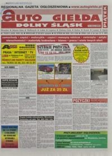 Auto Giełda Dolnośląska : regionalna gazeta ogłoszeniowa, 2013, nr 75 (2426) [27.09]