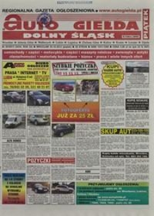 Auto Giełda Dolnośląska : regionalna gazeta ogłoszeniowa, 2013, nr 83 (2434) [25.10]