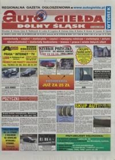 Auto Giełda Dolnośląska : regionalna gazeta ogłoszeniowa, 2013, nr 84 (2435) [29.10]