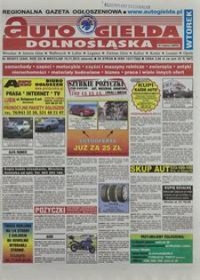 Auto Giełda Dolnośląska : regionalna gazeta ogłoszeniowa, 2013, nr 89 (2440) [19.11]