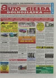 Auto Giełda Dolnośląska : regionalna gazeta ogłoszeniowa, 2013, nr 91 (2442) [26.11]