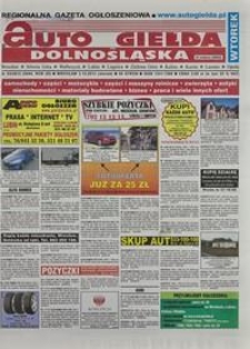 Auto Giełda Dolnośląska : regionalna gazeta ogłoszeniowa, 2013, nr 93 (2444) [3.12]