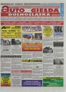 Auto Giełda Dolnośląska : regionalna gazeta ogłoszeniowa, 2013, nr 95 (2446) [10.12]