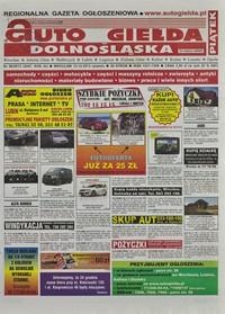 Auto Giełda Dolnośląska : regionalna gazeta ogłoszeniowa, 2013, nr 96 (2447) [13.12]