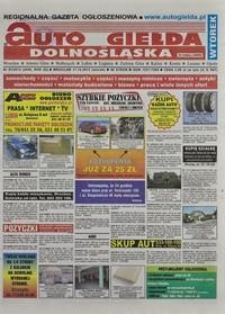 Auto Giełda Dolnośląska : regionalna gazeta ogłoszeniowa, 2013, nr 97 (2448) [17.12]