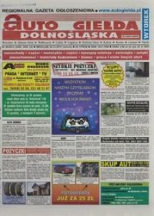 Auto Giełda Dolnośląska : regionalna gazeta ogłoszeniowa, 2013, nr 99 (2450) [24.12]