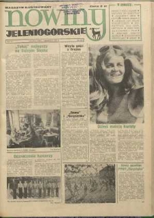 Nowiny Jeleniogórskie : magazyn ilustrowany ziemi jeleniogórskiej, R. 15, 1972, nr 36 (747)