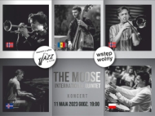 Koncert z cyklu Jazz w ODK : The Moose International Quintet - plakat [Dokument życia społecznego]