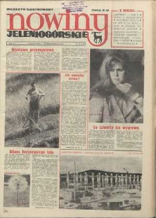 Nowiny Jeleniogórskie : magazyn ilustrowany ziemi jeleniogórskiej, R. 15, 1972, nr 40 (751)