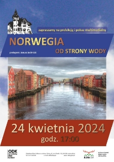 Norwegia od strony wody - plakat [Dokument życia społecznego]