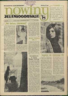 Nowiny Jeleniogórskie : magazyn ilustrowany ziemi jeleniogórskiej, R. 15, 1972, nr 41 (752)