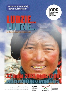 Ludzie...ludzie... - plakat [Dokument życia społecznego]