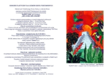 Konkurs plastyczny dla uczniów szkół podstawowych. Talenty 2022 - "Mój dom, mój skarb" - zaproszenie [Dokument życia społecznego]