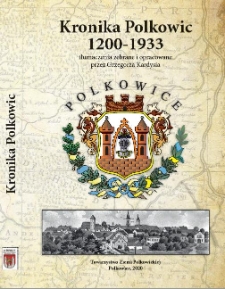 Kronika Polkowic 1200-1933 [Dokument elektroniczny]