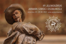 49. Jeleniogórski Jarmark Staroci i Osobliwości- plakat [Dokument życia społecznego]