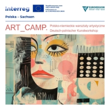 ART_CAMP. Polsko - niemieckie warsztaty artystyczne = Deutsch - polnische Kunstworkshop - plakat [Dokument życia społecznego]