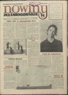 Nowiny Jeleniogórskie : magazyn ilustrowany ziemi jeleniogórskiej, R. 15, 1972, nr 44 (755)