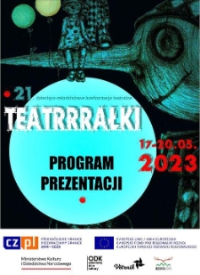 21. Dziecięco - młodzieżowe Konfrontacje Teatralne Teatrrrałki - plakat [Dokument życia społecznego]