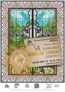 54. Jeleniogórski Jarmark Staroci i Osobliwości : 28-29.09.2024 - plakat [Dokument życia społecznego]