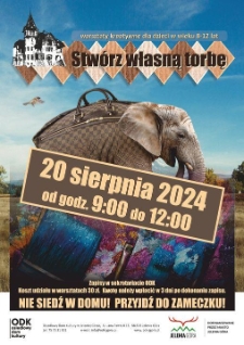 Stwórz własną torbę - plakat [Dokument życia społecznego]