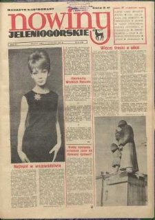 Nowiny Jeleniogórskie : magazyn ilustrowany ziemi jeleniogórskiej, R. 15, 1972, nr 45 (756)
