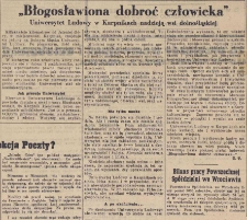 "Błogosławiona dobroć człowieka” - Uniwersytet Ludowy w Karpnikach nadzieją wsi dolnośląskiej