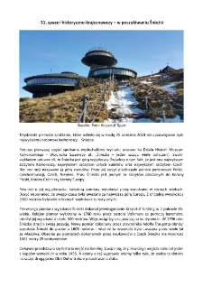 31. spacer historyczno- krajoznawczy &ndash; w poszukiwaniu Śnieżki [Dokument elektroniczny]