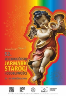 52. Jeleniogórski Jarmark Staroci i Osobliwości : 23-24 września 2023 - plakat [Dokument życia społecznego]