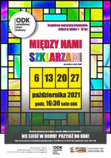 Między nami szklarzami - plakat [Dokument życia społecznego]