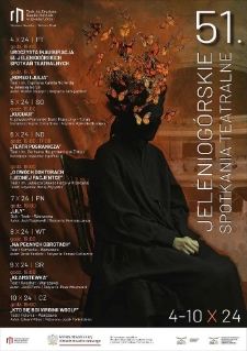 51. Jeleniog&oacute;rskie Spotkania Teatralne - plakat [Dokument życia społecznego]