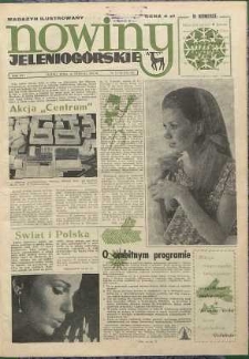 Nowiny Jeleniogórskie : magazyn ilustrowany, R. 15, 1972, nr 51/52 (751/752!)