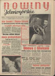 Nowiny Jeleniogórskie : tygodnik ilustrowany ziemi jeleniogórskiej, R. 2, 1959, nr 20 (60)