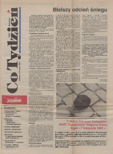 Co Tydzień : NSZZ Solidarność Region Dolny Śląsk, 1992, numer specjalny