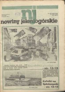 Nowiny Jeleniog&oacute;rskie : tygodnik społeczny, [R. 36], 1993, nr 4 (1708!)