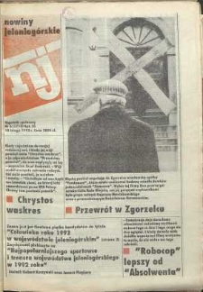 Nowiny Jeleniogórskie : tygodnik społeczny, [R. 36], 1993, nr 6 (1710!)