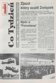 Co Tydzień : NSZZ Solidarność Region Dolny Śląsk, 1993, nr 10 (41)