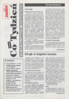 Co Tydzień : NSZZ Solidarność Region Dolny Śląsk, 1993, nr 15 (46)
