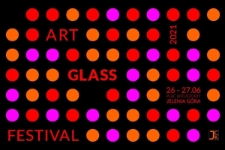 Art Glass Festival - plakat [Dokument życia społecznego]