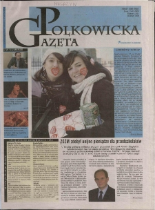 Gazeta Polkowicka, 2009, nr 1/292