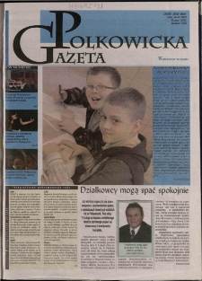 Gazeta Polkowicka, 2009, nr 2/293