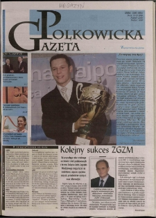 Gazeta Polkowicka, 2009, nr 3/294