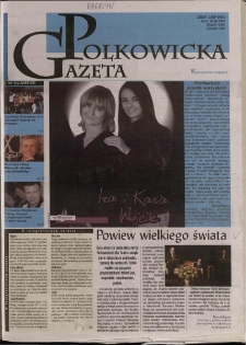 Gazeta Polkowicka, 2009, nr 4/295