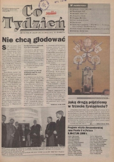 Co Tydzień : NSZZ Solidarność Region Dolny Śląsk, 1999, nr 5 (165)