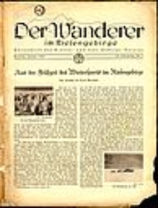 Der Wanderer im Riesengebirge, 1942, nr 1