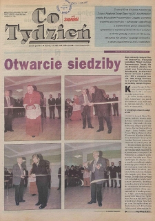 Co Tydzień : NSZZ Solidarność Region Dolny Śląsk, 1999, nr 10 (170)